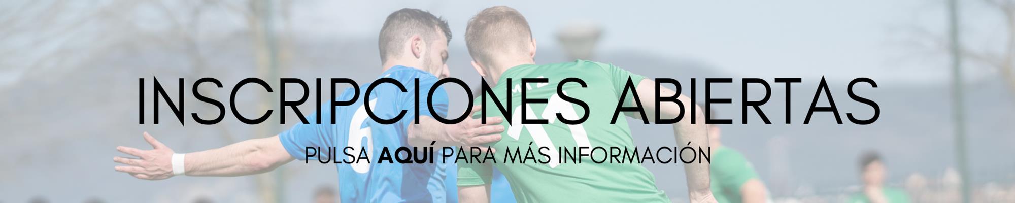 Inscripciones abiertas
